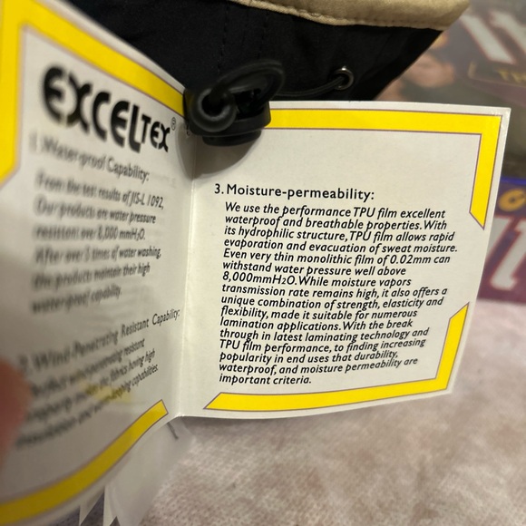 Vintage Porsche Design Black and Gold Hat nwt - Picture 8 of 12